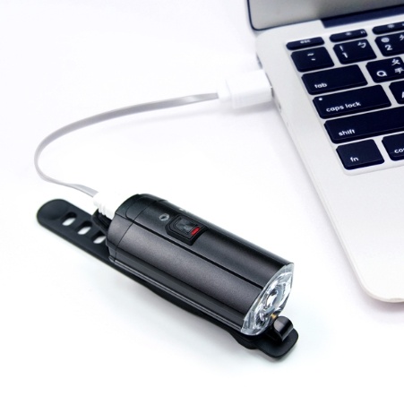 Купити Світло переднє INFINI TRON 500 6 ф-цій чорний USB з доставкою по Україні