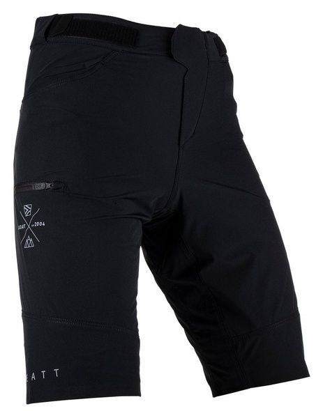 Купити Шорти LEATT MTB 2.0 Trail Short (Black), 30 з доставкою по Україні