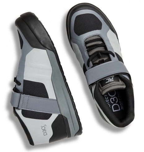 Купить Взуття Ride Concepts Transition Clip Shoe (Charcoal), 11.5 с доставкой по Украине