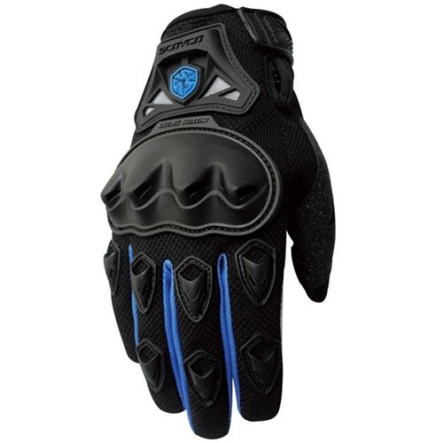 Мотоперчатки Scoyco MC29 Black/Blue, L
