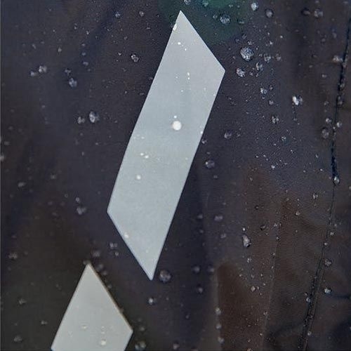 Куртка дождевая Oxford Stormseal Over Black/Fluo