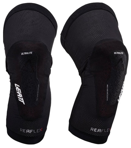 Купити Наколінники LEATT Knee Guard ReaFlex UltraLite (Black), Large з доставкою по Україні