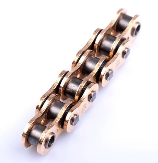 Ланцюг AFAM RXX-GG MRS Chain 520 (Gold), 520-120L / Xss Slim Ring