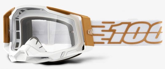Окуляри 100% RACECRAFT 2 Goggle Mayfair - Clear Lens, Clear Lens, Clear Lens