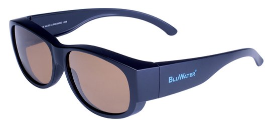 Окуляри поляризаційні BluWater OverBoard Polarized (brown) коричневі