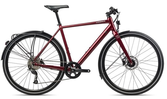 Купити Велосипед Orbea Carpe 15 21, XS, Dark Red з доставкою по Україні