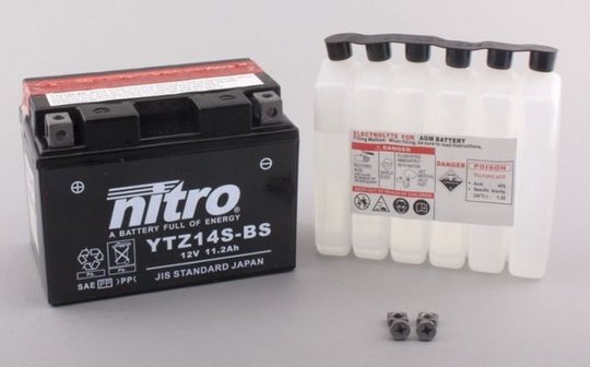 Акумулятор NITRO AGM Open Battery (11.2 Ah), CCA 230 (A)