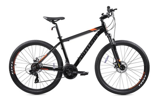 Купити Велосипед гірський 27,5" Outleap RIOT SPORT M, чорний 2020 з доставкою по Україні