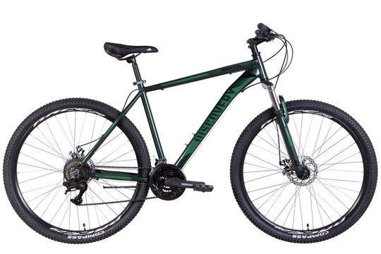 Купить Велосипед AL 29" Discovery BASTION AM DD рама- 2022 зеленый м с доставкой по Украине