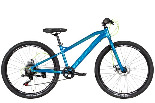 Купити Велосипед підлітковий 26" Formula BLACKWOOD DD AL рама-13" блакитний 2022 з доставкою по Україні