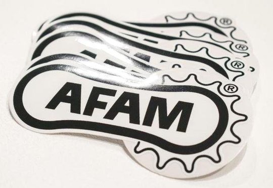 Купити Наліпка AFAM Sticker (Black) з доставкою по Україні