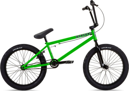 Купить Велосипед 20" Stolen CASINO XL 21.00" 2023 GANG GREEN с доставкой по Украине