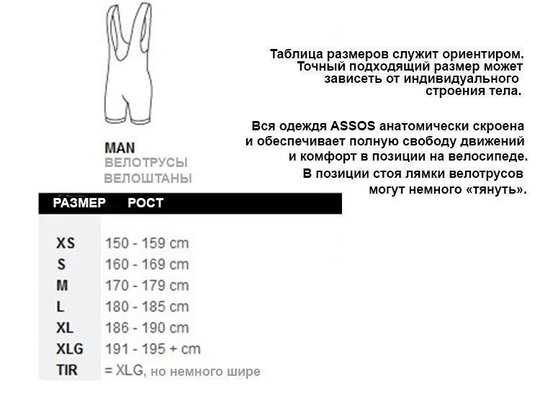 Купить Боксери ASSOS Boxer Block Black Размер одежды L с доставкой по Украине