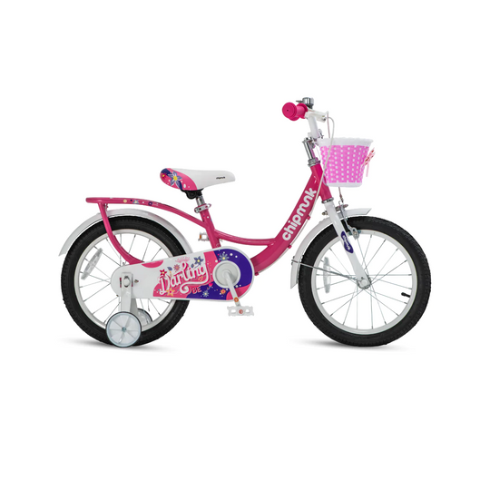 Купити Велосипед дитячий RoyalBaby Chipmunk Darling 16", OFFICIAL UA, рожевий з доставкою по Україні