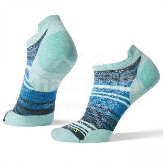 Купити Wm's PhD Run Ultra Light Striped Micro шкарпетки жіночі (Mint, S) з доставкою по Україні