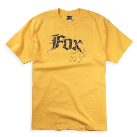 Футболка FOX Vintage Mesh Tee (Yellow), XL