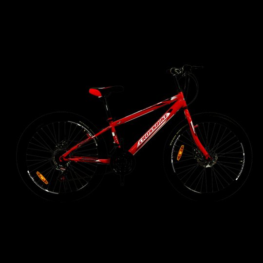 Купити Велосипед CROSSBIKE Spark D 24" 11" Червоний з доставкою по Україні