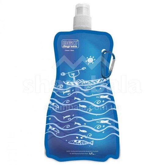 Flexi Bottle бутылка (750 ml, Boat Blue)