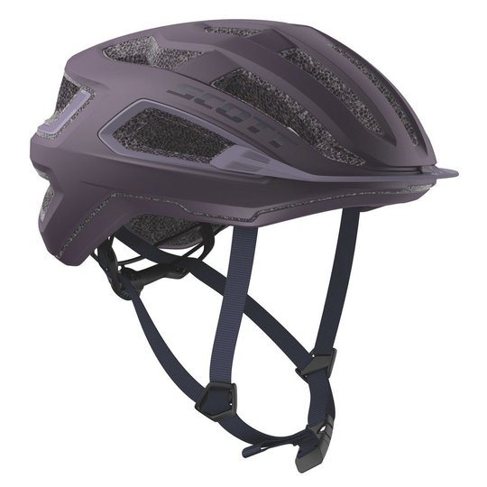 Купить Шлем Scott ARX темно фіолетовий, L с доставкой по Украине