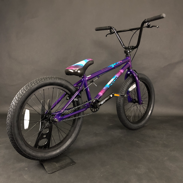 Купить Велосипед BMX 20" Mongoose Legion L40 2021, фиолетовый с доставкой по Украине
