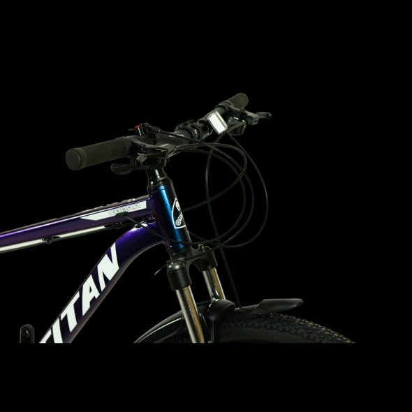 Купить Велосипед Titan Cobra 2022 26" 17" Синій с доставкой по Украине