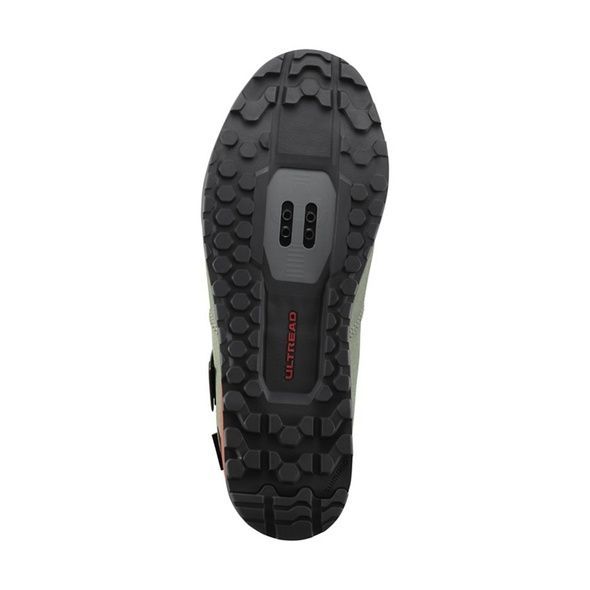 Купити Веловзуття Shimano GE500 зелене, велосипедне взуття, взуття для велосипеда, велосипедні туфлі з доставкою по Україні