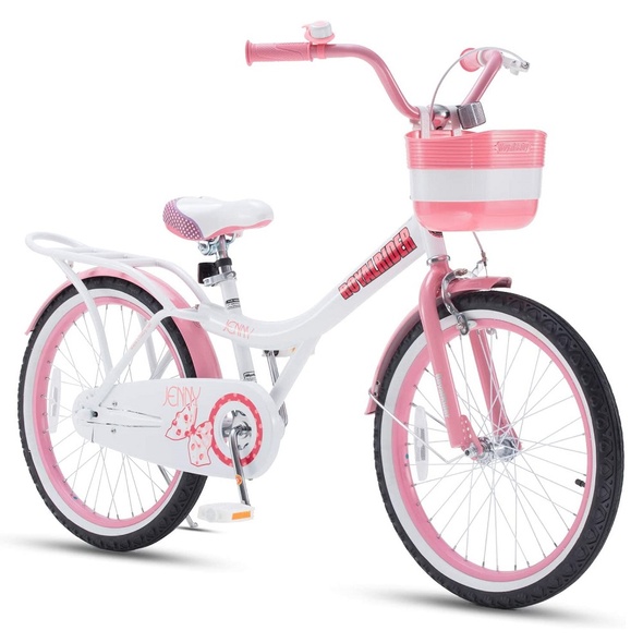 Купить Велосипед RoyalBaby JENNY GIRLS 20", OFFICIAL UA, белый с доставкой по Украине