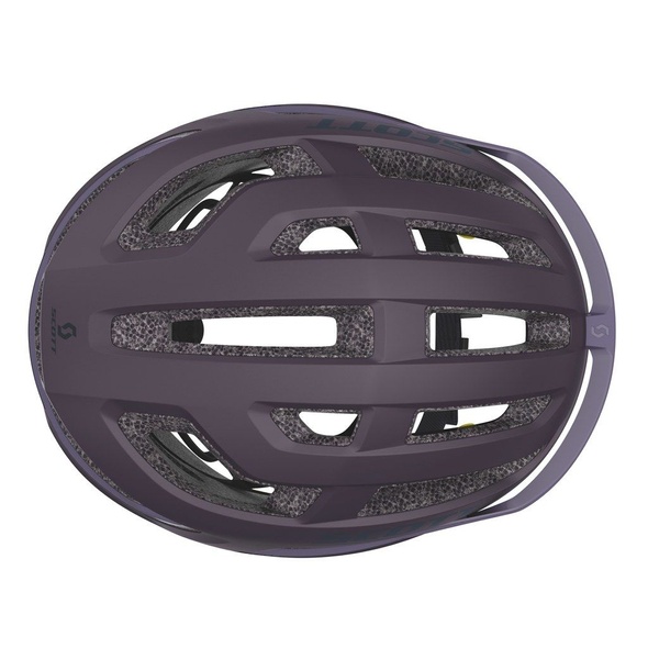Купити Шлем Scott ARX темно фіолетовий, L з доставкою по Україні