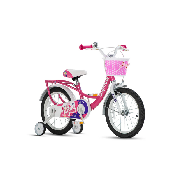Купити Велосипед дитячий RoyalBaby Chipmunk Darling 16", OFFICIAL UA, рожевий з доставкою по Україні