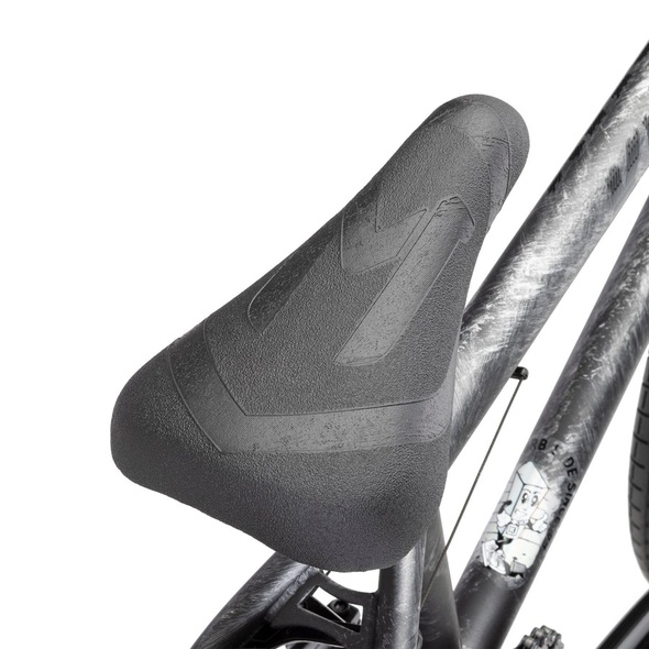 Купить Велосипед BMX Kink Curb 20" Matte Brushed Silver 2022 с доставкой по Украине