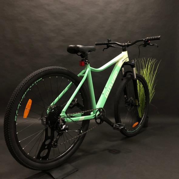 Купити Велосипед жіночий 27,5" Outleap Grace Expert M 2022, зелений з доставкою по Україні