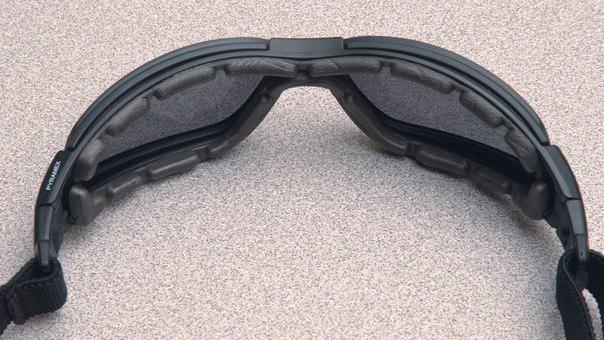 Очки защитные с уплотнителем Pyramex XSG (gray) Anti-Fog, серые
