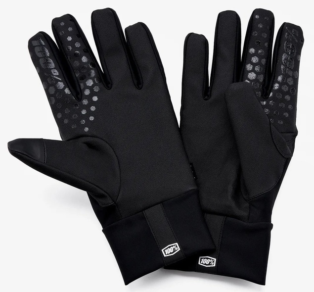 Зимові перчатки 100% BRISKER Hydromatic Glove (Black), L (10) (10018-00002), L