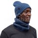 MERINO WOOL KNITTED HAT NORVAL denim