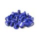 Купити Баренды BMX 2-Color Push in Plugs Refill pack Blue w/ White (сине белые) з доставкою по Україні