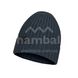 MERINO WOOL KNITTED HAT NORVAL denim