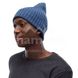 MERINO WOOL KNITTED HAT NORVAL denim