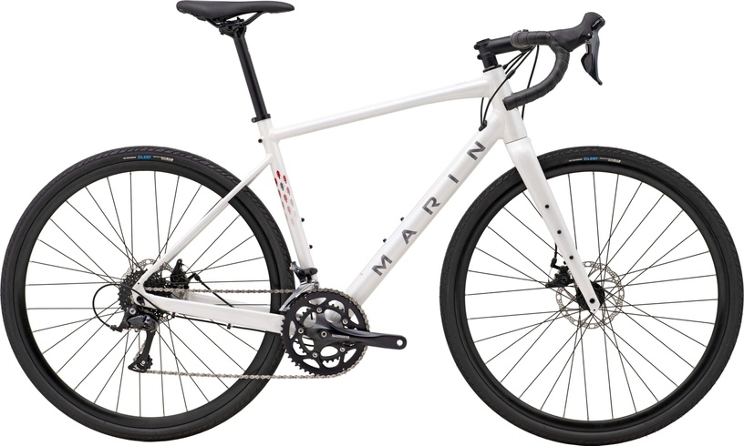 Купить Велосипед 28" Marin GESTALT 1 рама - 56см 2023 WHITE с доставкой по Украине