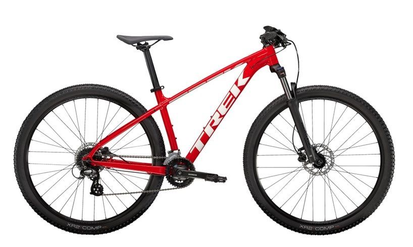 Купить Велосипед Trek-2022 MARLIN 5 Gen 2 27,5" RD красный XS (140-155 см) с доставкой по Украине