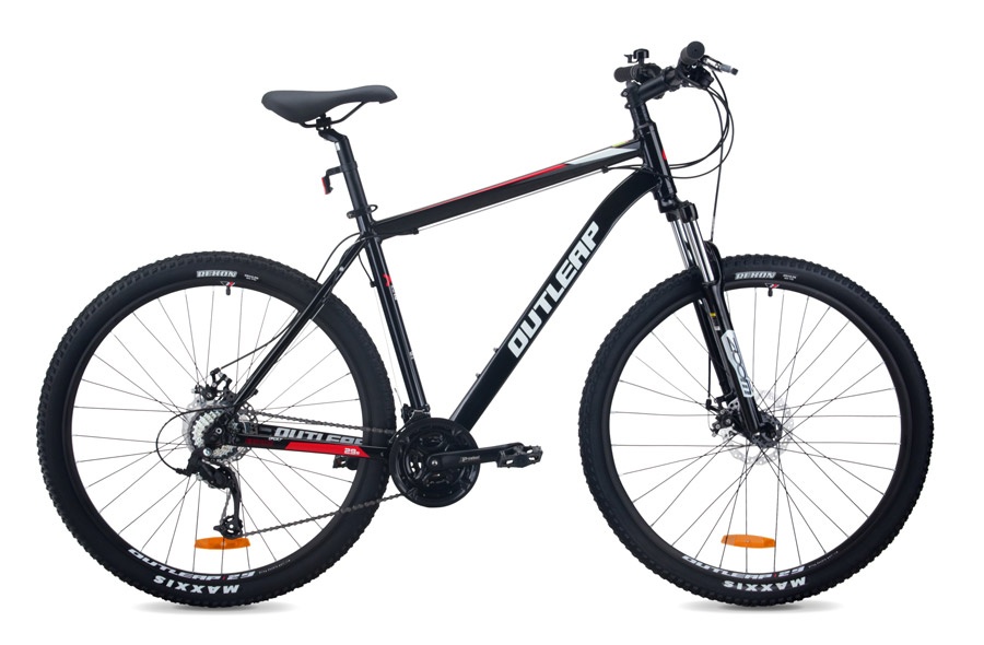 Купить Велосипед горный 29" Outleap Ninewave Sport XL 2021, черный с доставкой по Украине