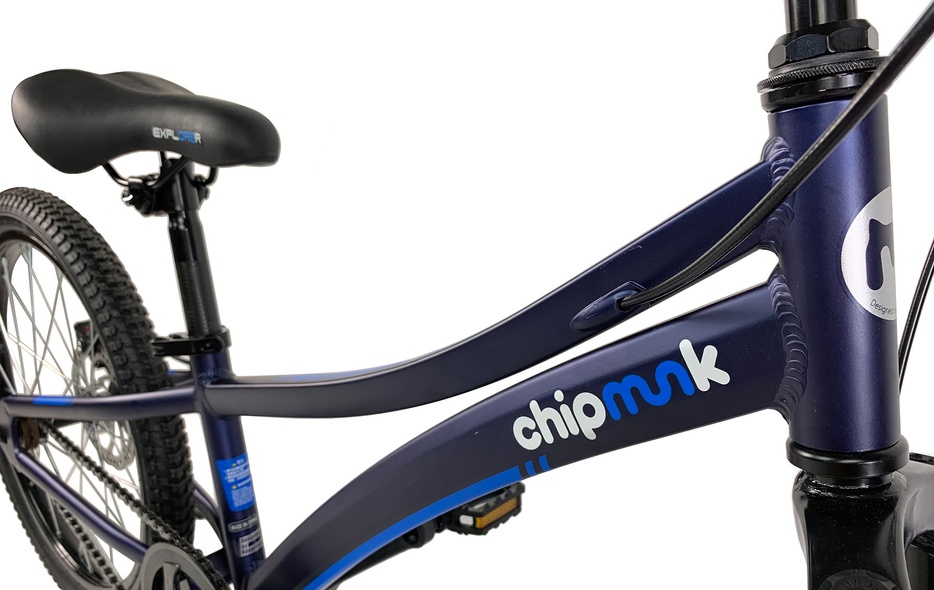 Купити Велосипед дитячий RoyalBaby Chipmunk Explorer 20", OFFICIAL UA, синій з доставкою по Україні