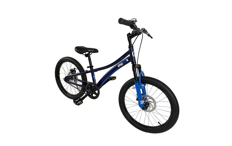 Купить Велосипед детский RoyalBaby Chipmunk Explorer 20", OFFICIAL UA, синий с доставкой по Украине