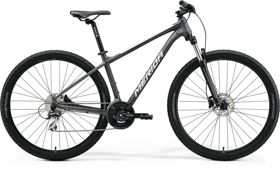 Купити Велосипед гірський 27.5" Merida BIG.SEVEN 20-2X (2023) matt anthracite з доставкою по Україні