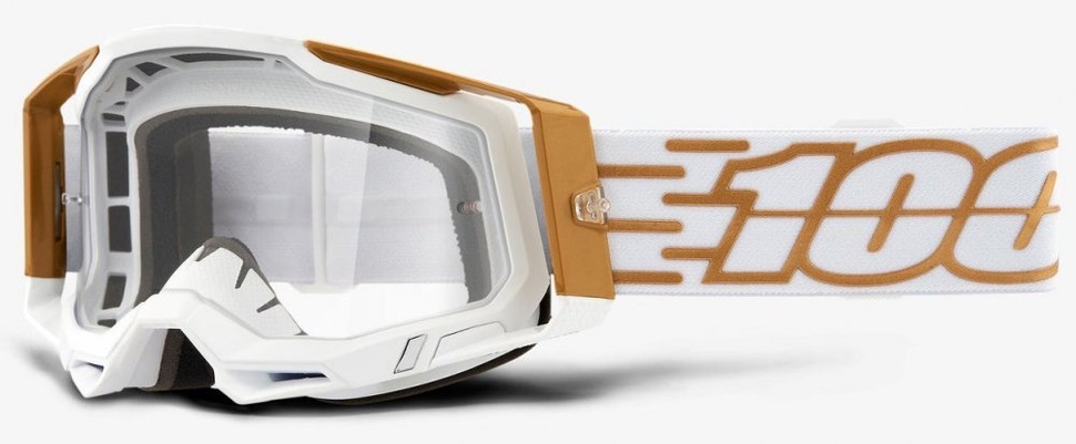 Окуляри 100% RACECRAFT 2 Goggle Mayfair - Clear Lens, Clear Lens