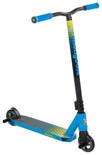 Самокат Mongoose RISE 110 ELITE FREESTYLE SCOOTER blue