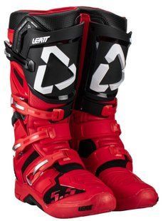 Мотоботи LEATT 5.5 FlexLock Boot (Red), 11