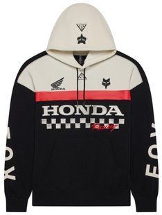 Толстовка FOX Hoodie - HONDA&reg; (Black), M (38276-001-M), M