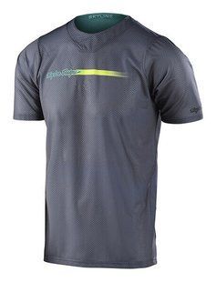 Купити Джерсі TLD SKYLINE AIR SS JERSEY [CHANNEL GRAY] XL з доставкою по Україні