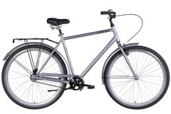 Купити Велосипед 28" Dorozhnik COMFORT MALE 2022 (серый) з доставкою по Україні