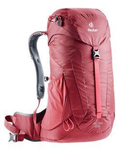 Рюкзак DEUTER AC Lite 26 цвет 5000 cranberry